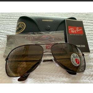 Ray Ban Aviators Chromance